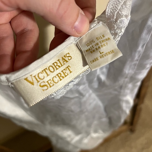 Victoria’s Secret Gold Label Silk Slip Dress - Picture 2 of 3